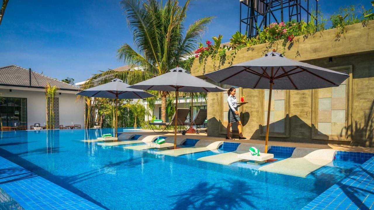 Grand Venus La Residence Siem Reap Bagian luar foto