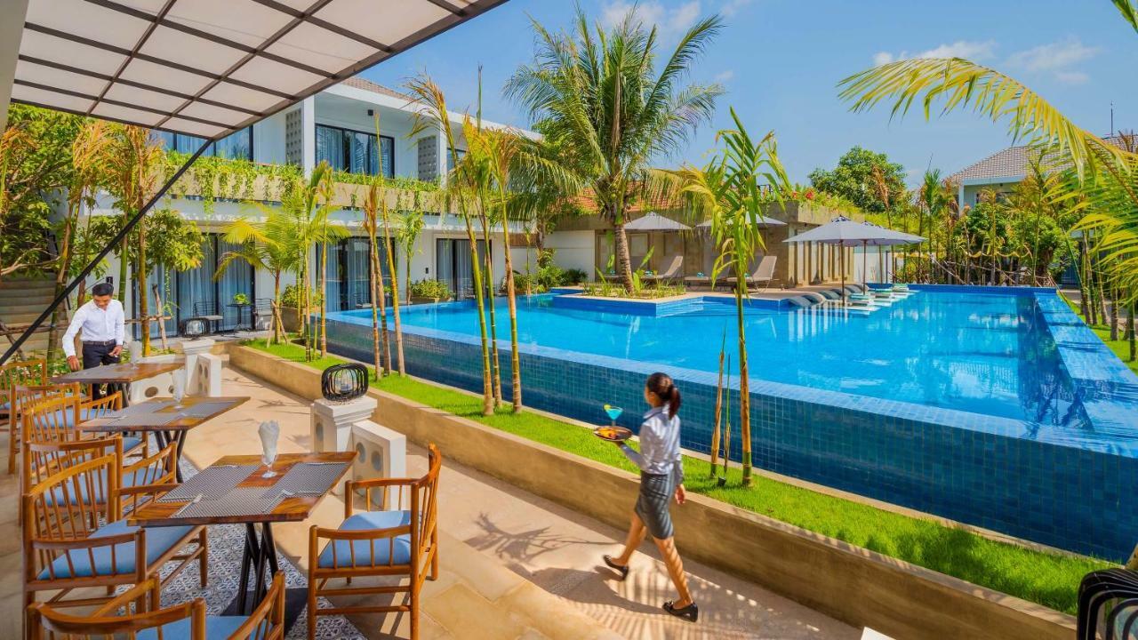 Grand Venus La Residence Siem Reap Bagian luar foto