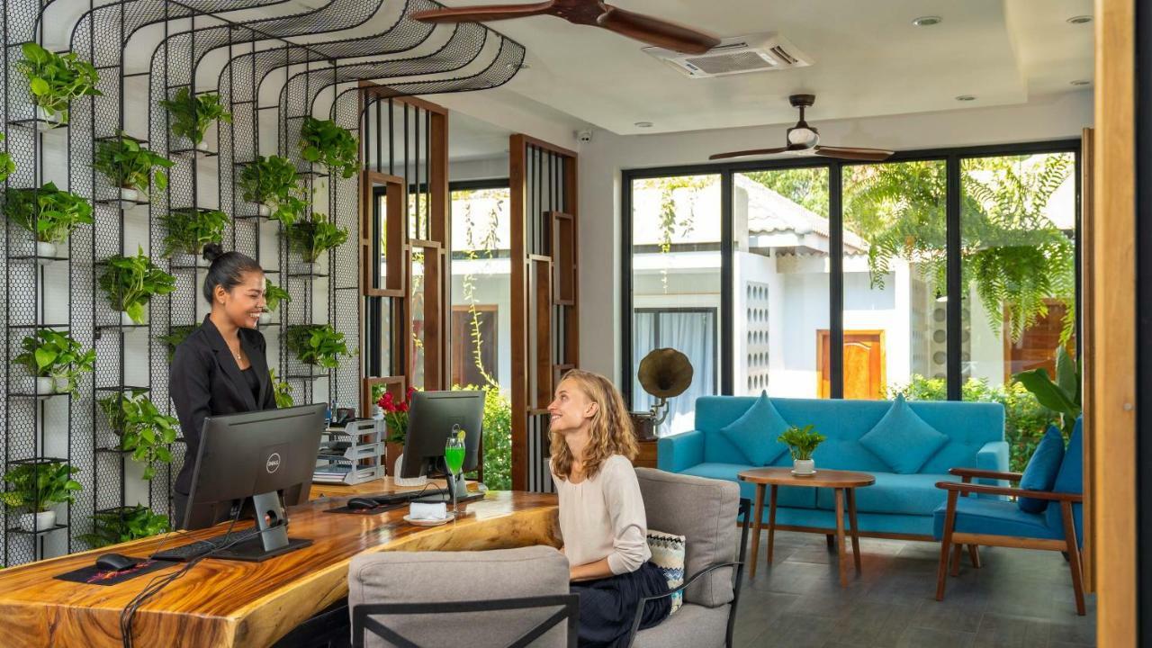 Grand Venus La Residence Siem Reap Bagian luar foto