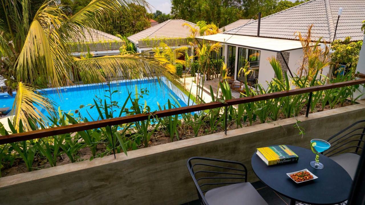 Grand Venus La Residence Siem Reap Bagian luar foto