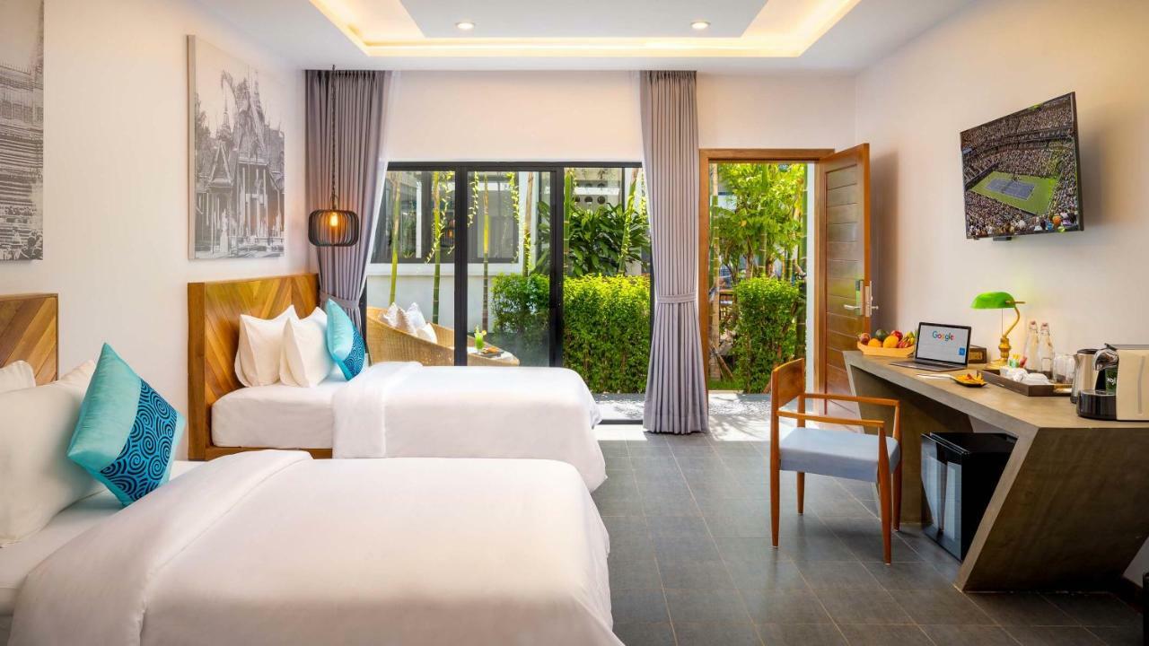 Grand Venus La Residence Siem Reap Bagian luar foto