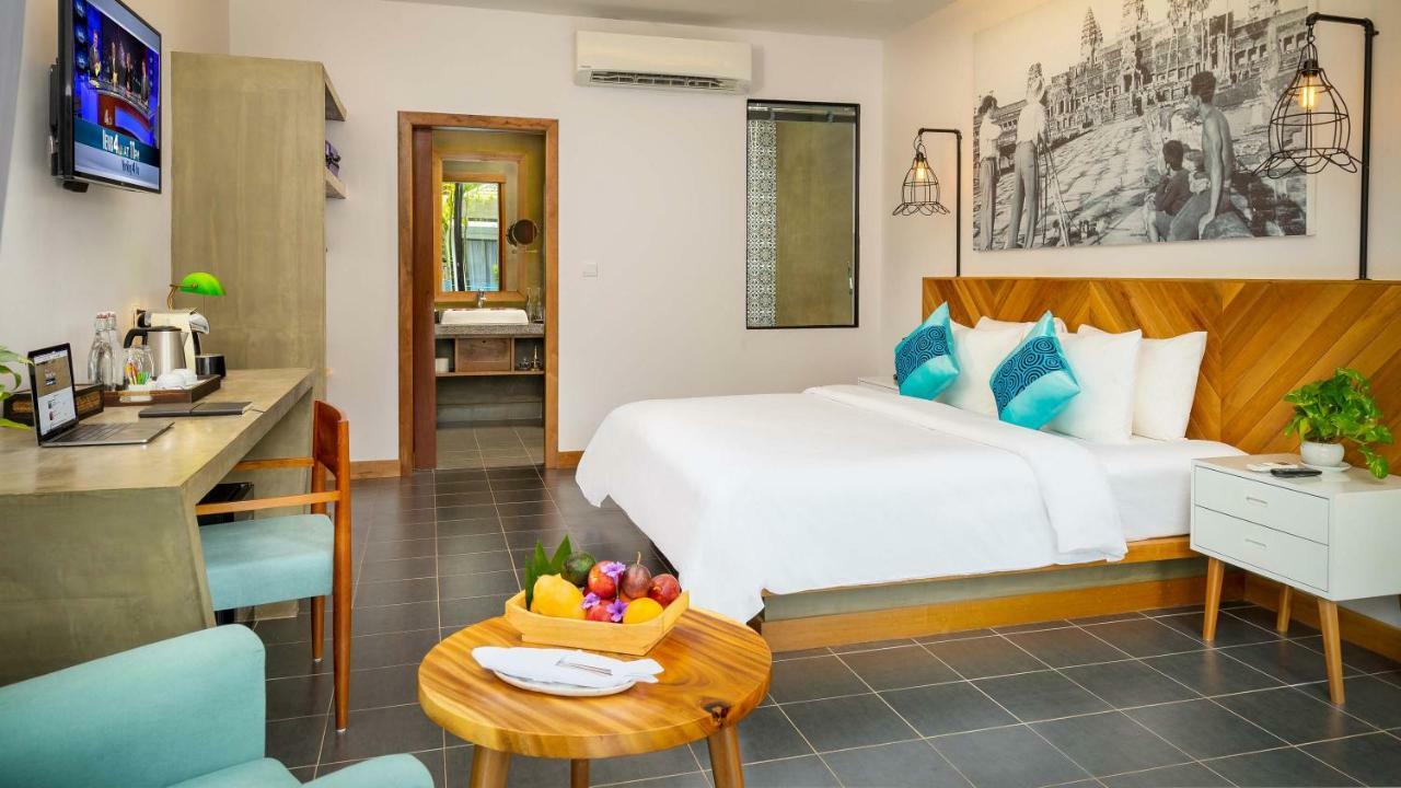 Grand Venus La Residence Siem Reap Bagian luar foto