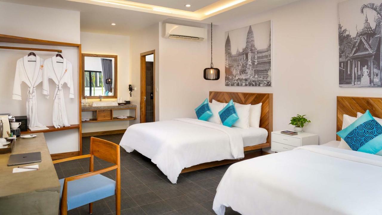 Grand Venus La Residence Siem Reap Bagian luar foto
