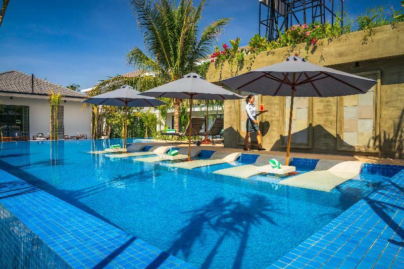 Grand Venus La Residence Siem Reap Bagian luar foto
