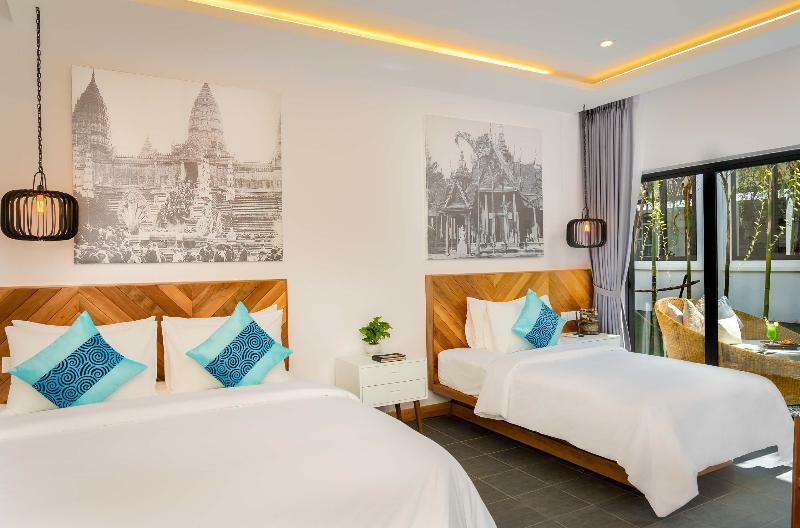 Grand Venus La Residence Siem Reap Bagian luar foto