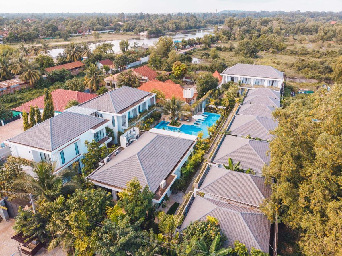 Grand Venus La Residence Siem Reap Bagian luar foto