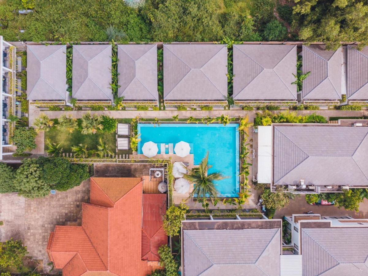 Grand Venus La Residence Siem Reap Bagian luar foto